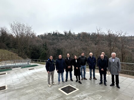 Skupinska fotografija z ogleda CČN Korte.